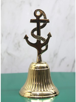 Zenvia Pirinç Çapalı El Çanı 6872