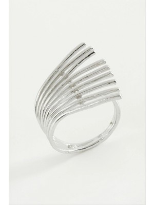 Marsilyan Tırpan Metal Yüzük