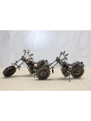 Zenvia Metal Bilyeli Motor Orta Boy ALK4328