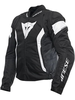 Dainese Avro 5 Black White Tekstil Mont