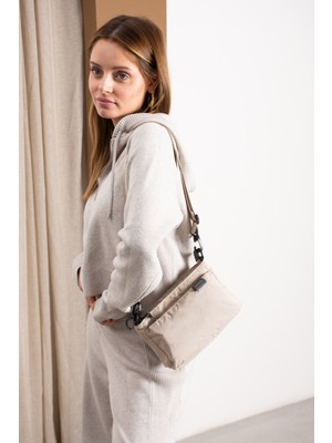 Sanmorris Su Geçirmez Kumaş Hafif Omuz Askılı Kadın Çanta