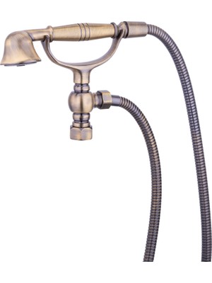 Lpd Antik Duş Seti (Spiralli)