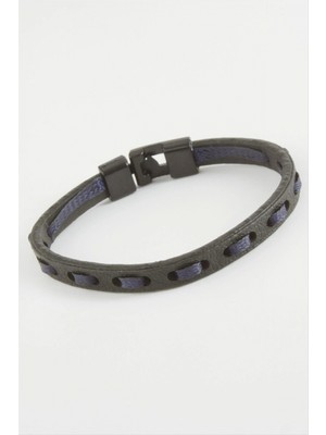 Marsilyan Ipli Kaliteli Suni Deri Bileklik