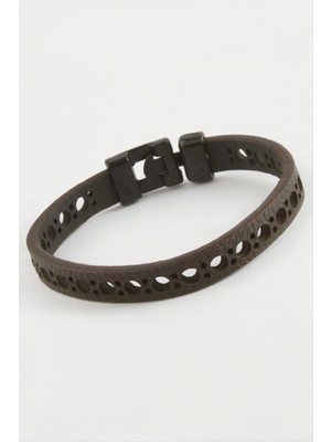 Marsilyan Noktalı Kaliteli Suni Deri Bileklik