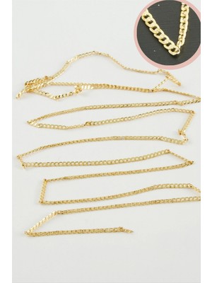 Marsilyan 1 mm Düz Zincir 1 Metre