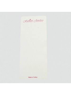 Marsilyan Küpe Kolye Set Kartı