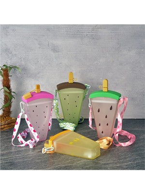 Tohana Plastik Meyveli Matara 500 cc (4 Adet)