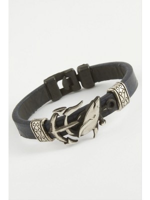 Marsilyan Yunus Kaliteli Suni Deri Bileklik