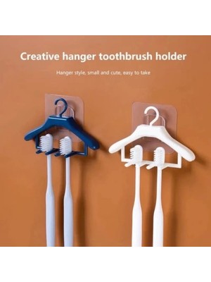 Buğz Diş Fırçası Askılığı