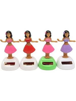 Evaglow Güneş Enerjili Solar Dans Eden Kız