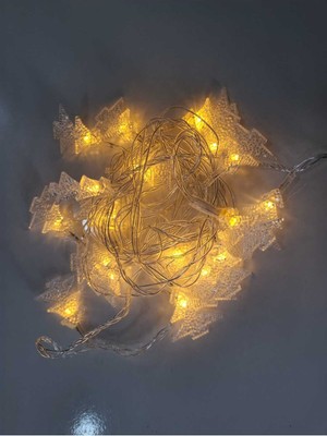 Empressco 3 Metre LED Işık Çam Ağacı, 20 Ampul, Sarı Renk, Şık ve Parlak Dekorasyon Ürünü