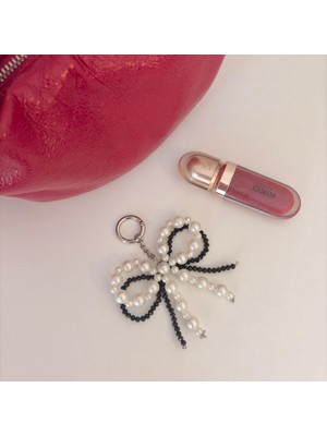 Pinkue Anahtarlık Kurdele Charm & Çanta Süsü & Aksesuar Çeşitli Model Seçenekleri