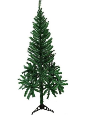 Empressco Yılbaşı Çam Ağacı 150 Cm, 240 Dal, Yeşil, Plastik Ayaklı, Kutulu