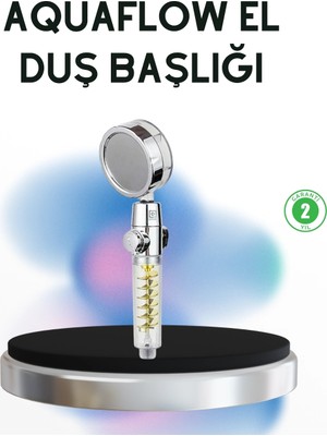 Buğz Start Stop Kontrollü El Duşu – Basınçlı, Su Tasarruflu, Sağanak Yağmur Deneyimi