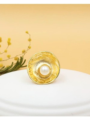 Nevoka Inci Tanesi Yüzük