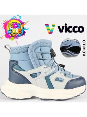 Vicco Tog Phylon Kauçuk Taban Kar Botu Ortopedik Çocuk Bot