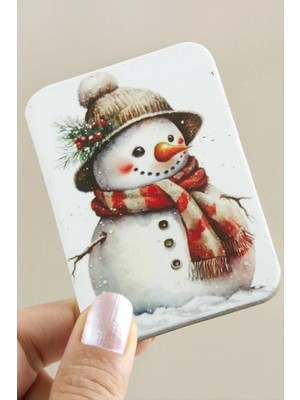 Marsilyan Kardan Adam Yılbaşı Magnet