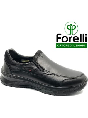 Forelli Drake Hakiki Deri Ortopedik Comfort Erkek Casual Ayakkabı