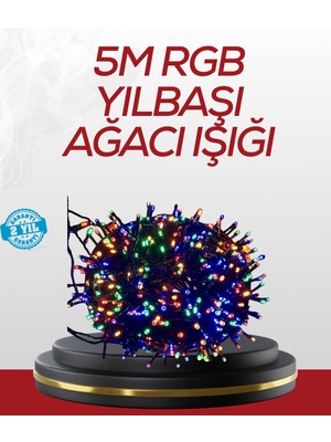 Fantastik Store Dekoratif LED Peri Işıkları 8 Modlu Iç Mekan Lambası