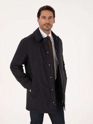 Cacharel Erkek Lacivert Gömlek Yaka Dolgulu Mont 50319253-VR033