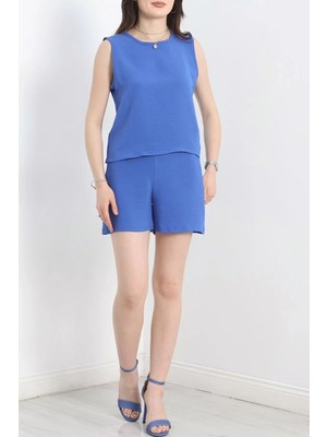 Kazax Şortlu Ayrobin Takım Mavi