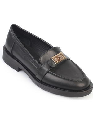 Capone Outfitters Wilow Kadın Hakiki Deri Loafer