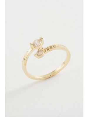 Marsilyan Zirkon Taşlı Yüzük