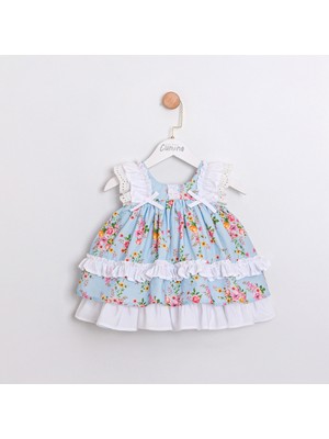 ministok Flower Dream Kız Bebek Elbise