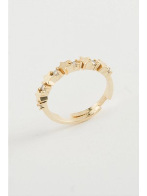 Marsilyan Yıldız Taşlı Yüzük