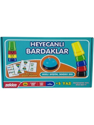 Değirmen Grup Heyecanlı Bardaklar Oyunu