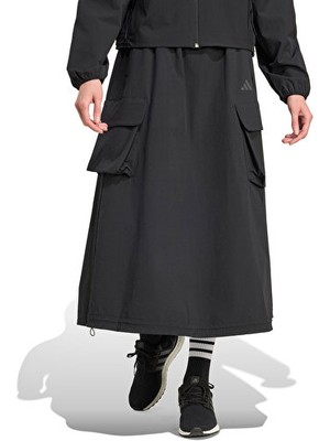 Adidas W Ct Skirt Kadın Günlük Etek JM8438 Siyah