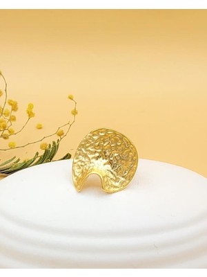 Nevoka Italyan Dövme Plaka Yüzük