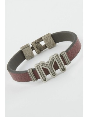 Marsilyan Kayı Boyu Suni Deri Bileklik