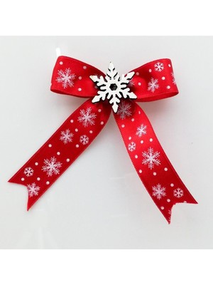 Empressco Renkli Hediye Kutusu ve Çiçek Süsü, Kırmızı, 1 Adet