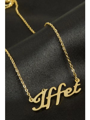 Marsilyan İffet isimli kolye (Kişiye Özel)