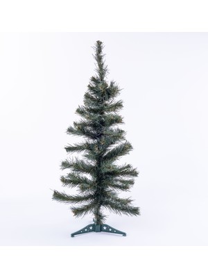 Empressco 60 Dallı Yeşil Yılbaşı Çam Ağacı, 60 Cm, Doğal ve Şık Dekorasyon Için Ideal