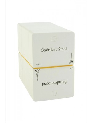 Marsilyan Çelik Dikdörtgen Bileklik Kartı 200 Adet