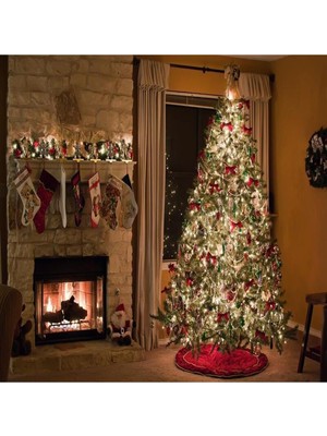 Empressco 60 cm Yeşil Lüks Yılbaşı Çam Ağacı, Özel Üretim, Noel ve Yeni Yıl Süslemesi