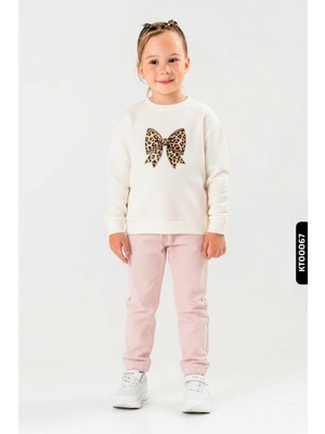 Nk Kids Kız Çocuk 2li Kombin Takmı 4-8 Yaş SET0416