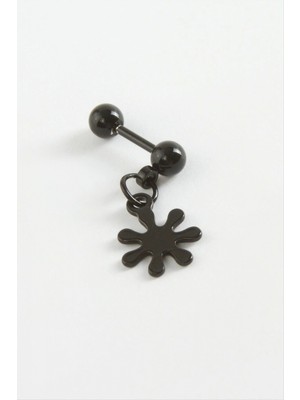 Marsilyan Çiçek Çelik Piercing 1 Adet