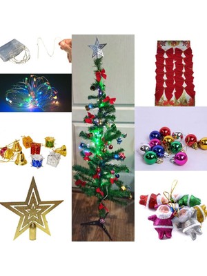 Empressco 120 cm Yeşil 41 Parça Yılbaşı Çam Ağacı Seti Kutulu