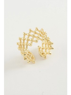 Marsilyan Fileli Metal Yüzük