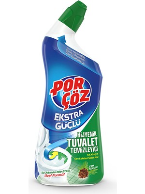 Porçöz Tuvalet Temizleyici 750 ml (2 Adet)