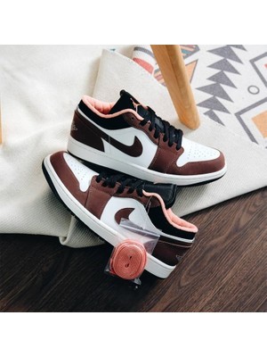 Nike Air Jordan 1 Low Mocha Brown-Sportxoutlet