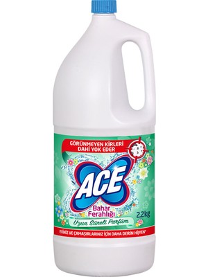 Ace Çamaşır Suyu Bahar Ferahlığı 2 L 4 Adet