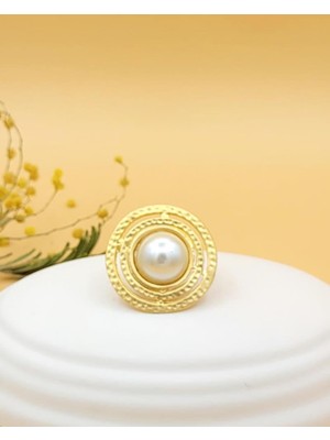 Nevoka Incili Antik Yüzük