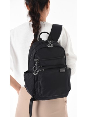 Sanmorris Su Geçirmez Kumaş Hafif Günlük Seyehat Okul Sırt Çantası