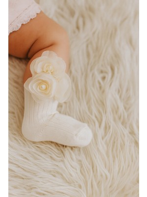 ministok Rose Kız Bebek Çorap