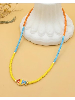 Nevoka Tropik Balık Kolyesi-2