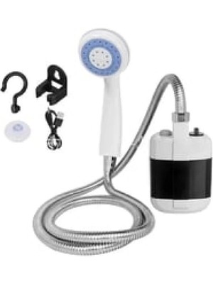 Buğz Taşınabilir Duş Seti – Pompalı ve Şarjlı